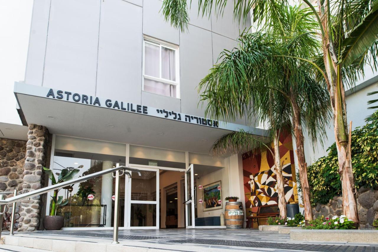 Astoria Galilee Hotel Tiberias Exterior photo