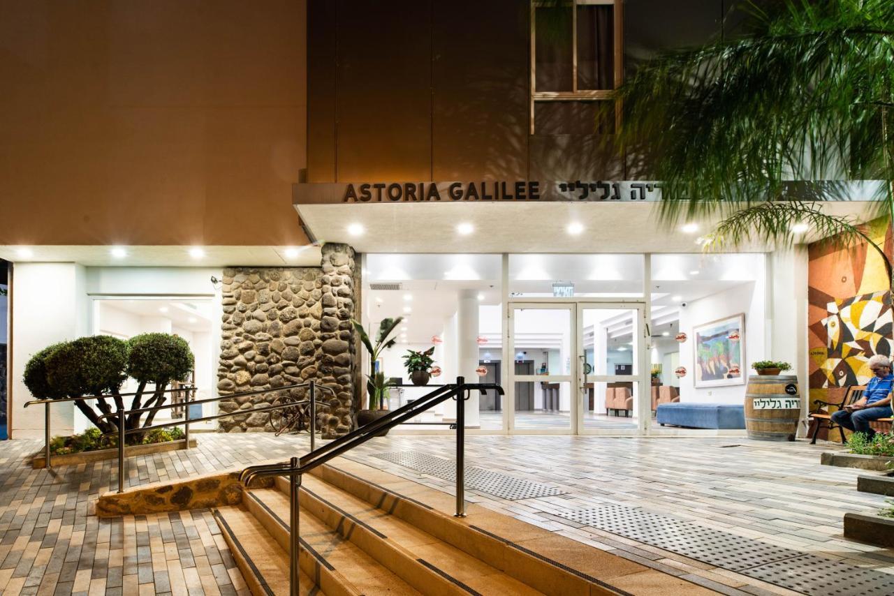 Astoria Galilee Hotel Tiberias Exterior photo